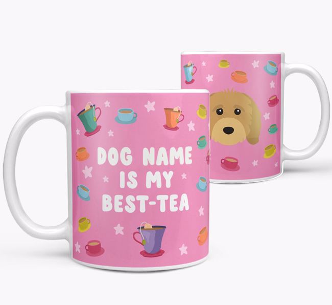 My Best-Tea: Personalised {breedFullName} Mug